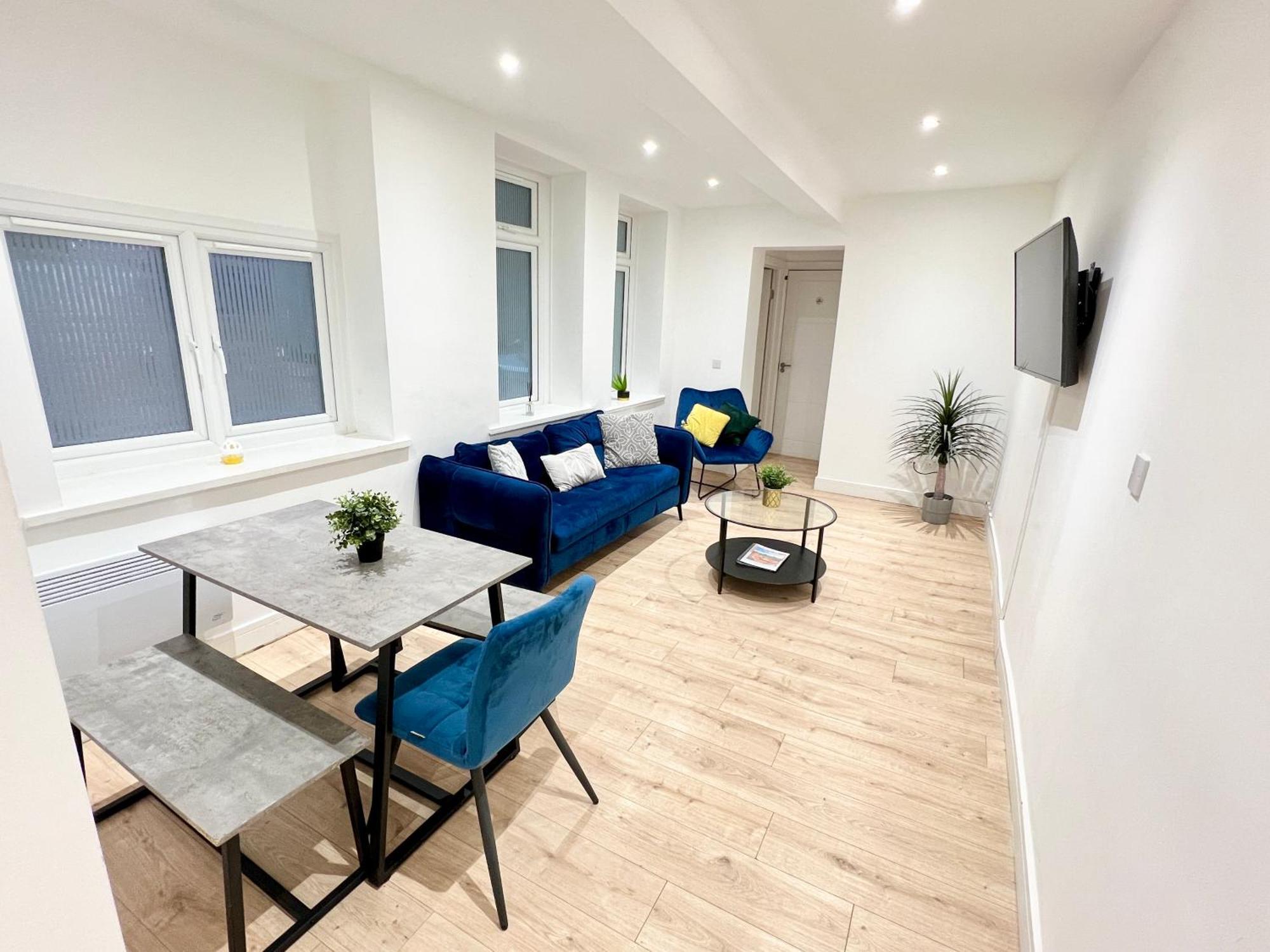 Heart Of The City Centre - Serviced Apartments Manchester Dış mekan fotoğraf
