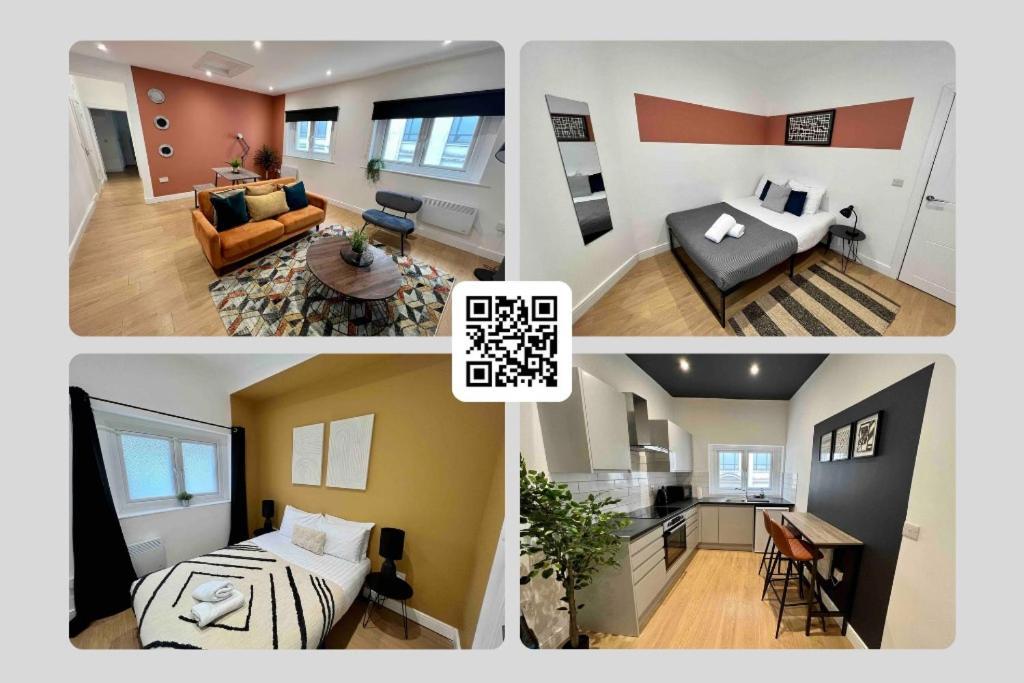 Heart Of The City Centre - Serviced Apartments Manchester Dış mekan fotoğraf